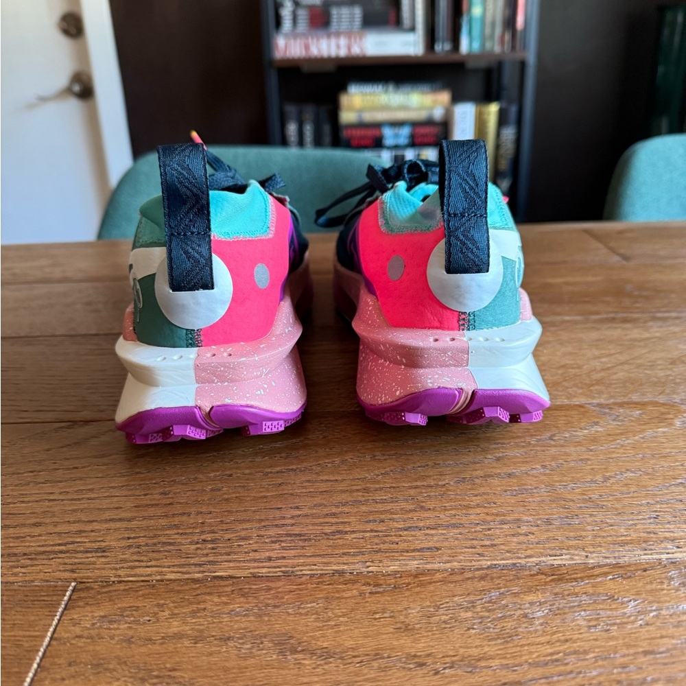 Nike Zegama Blue and Pink Trail Running Shoes - Picture 3 of 6